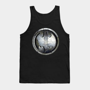 Bat raw scrap Tank Top